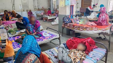 Measles infected exceed five thousand in Faridpur, 21 deaths