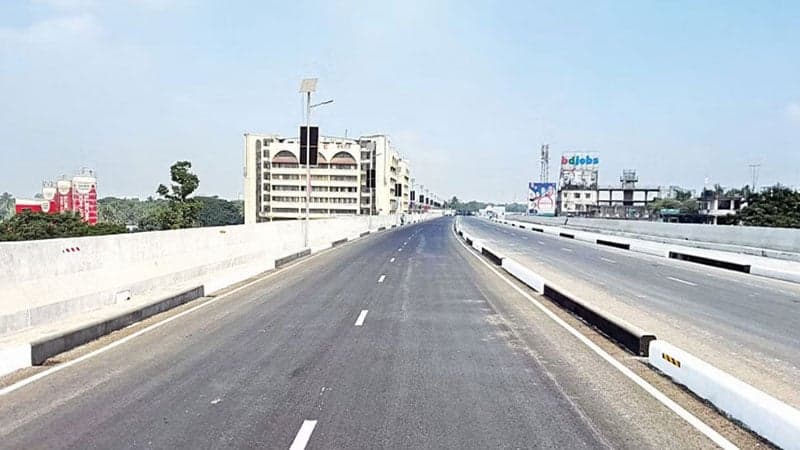 7 flyovers on Dhaka-Gazipur route opened to traffic ahead of Eid