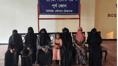 7 rescued during sea smuggling attempt to Malaysia