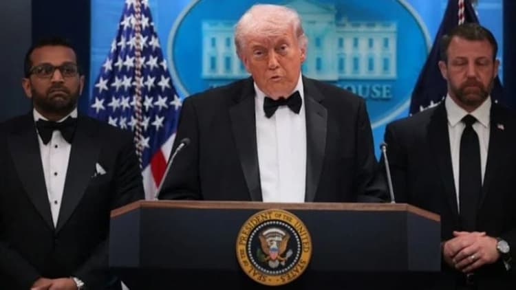 Iran not linked to White House dinner shooting incident: Trump