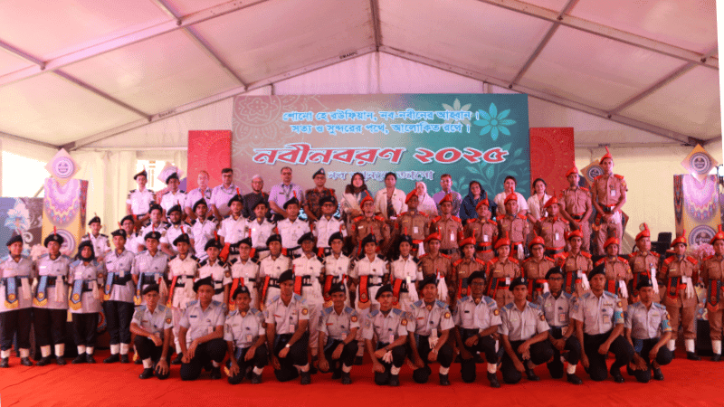 Orientation held at Bir Sreshtho Munshi Abdur Rouf College