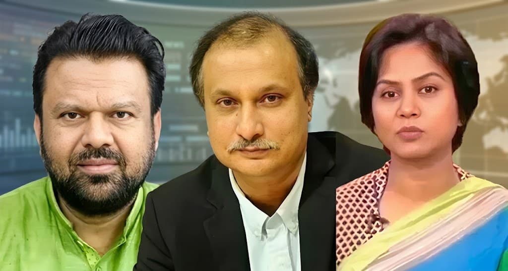 Shyamal Dutta, Mozammel Babu and Farzana Rupa produced before ICT in July case
