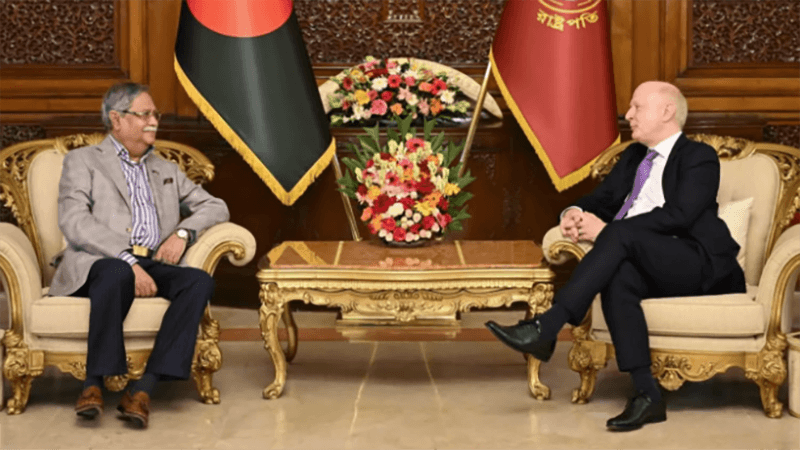 German Ambassador confident Bangladesh will achieve its immense potential