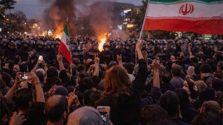 648 killed in Iran protest: Rights Group