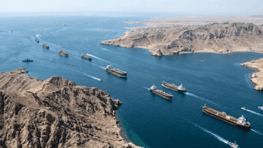 India races to move 13 ships out of Hormuz