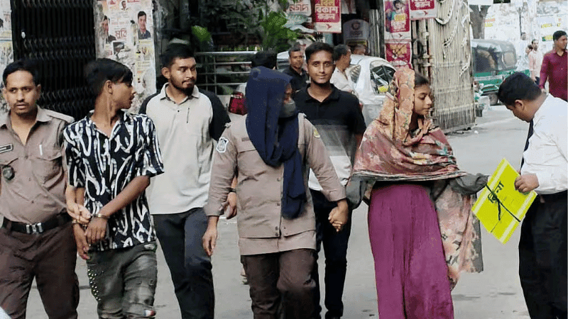 Two including friend confess to killing woman in Sabujbag