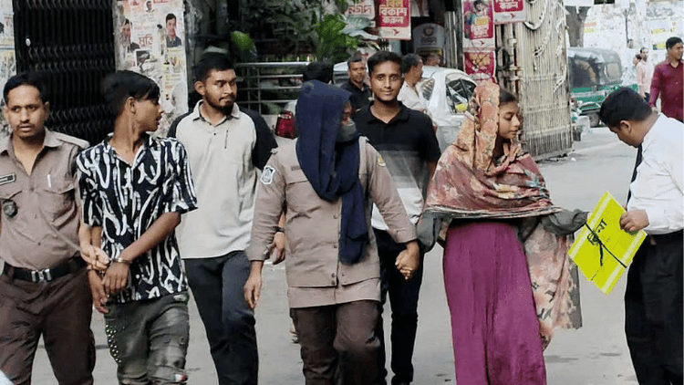 Two including friend confess to killing woman in Sabujbag
