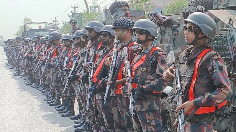 181 BGB platoons deployed across Bangladesh