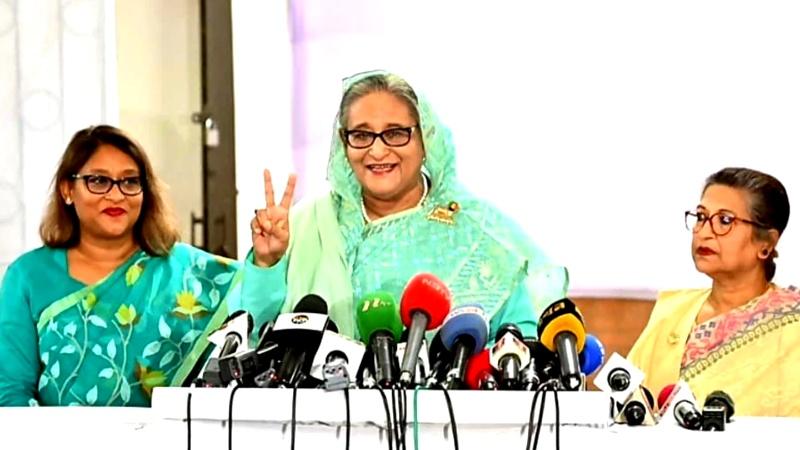 Sheikh Hasina to be sworn in as prime minister on Thursday