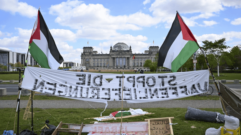 Germany signals policy shift on Israel, warns of action over Gaza offensive