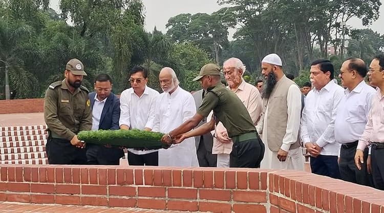 New ministers, state ministers pay tribute at National Memorial