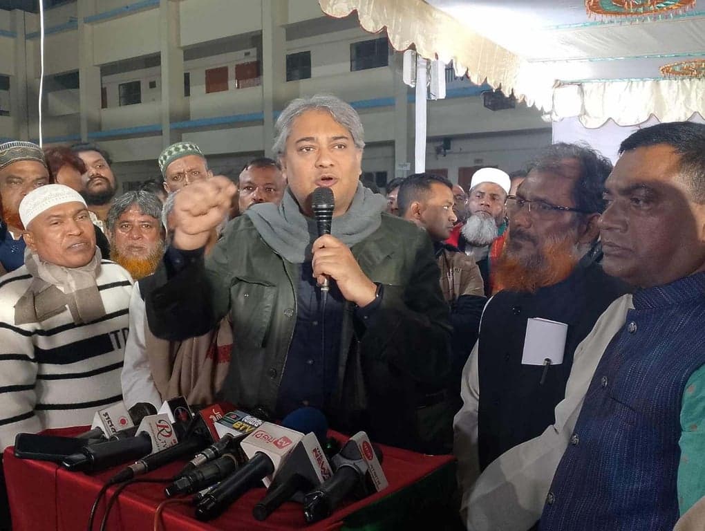 Countrymen reject BNP thru voting: Arafat