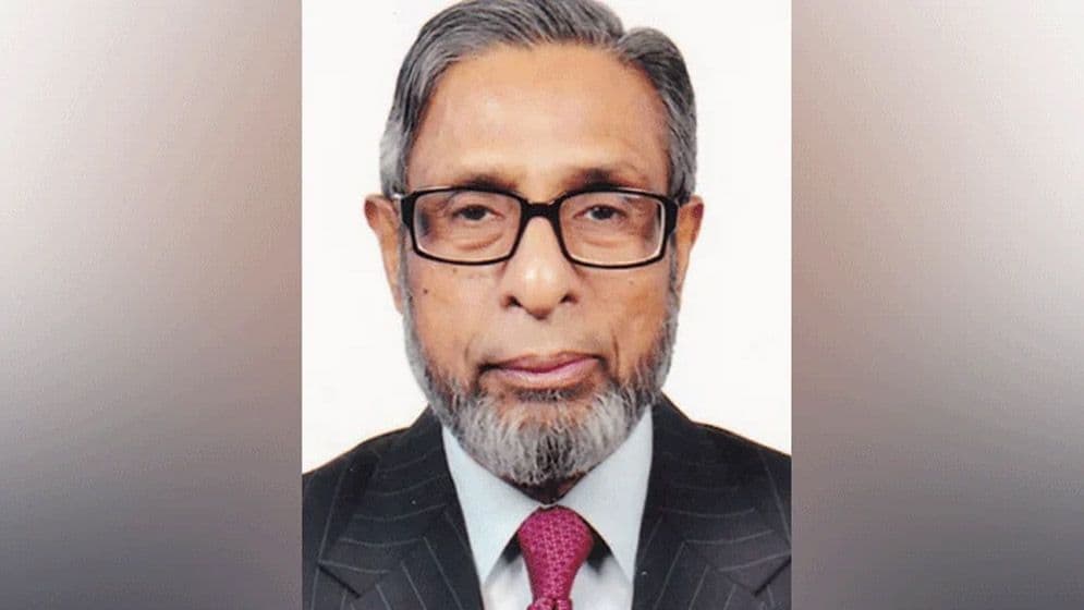 Former caretaker govt Adviser Hafizuddin passes away