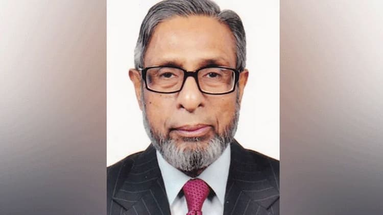 Former caretaker govt Adviser Hafizuddin passes away