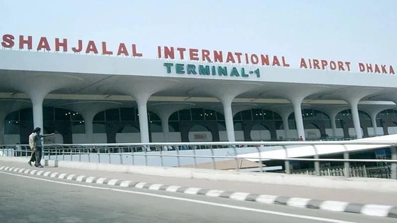 Shahjalal Airport declared 'silent zone'
