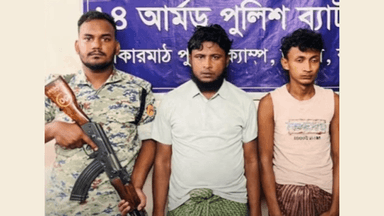 ARSA commander among 2 held in Ukhiya