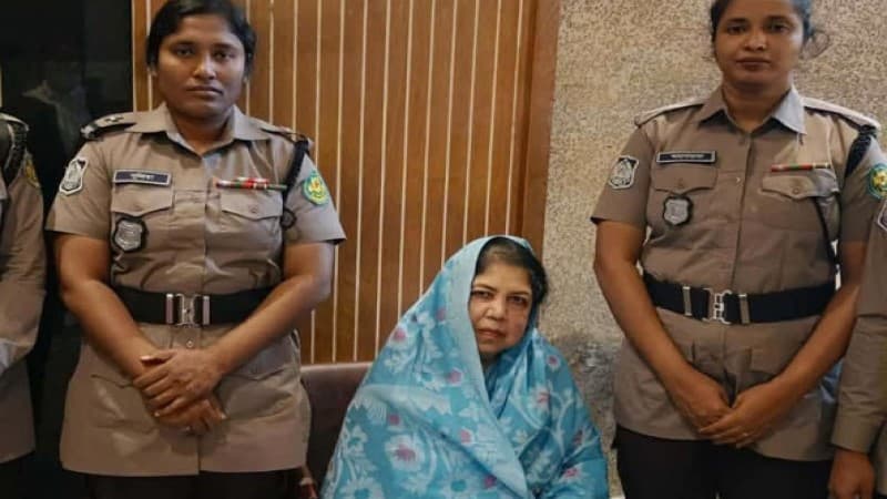 Former Speaker Shirin Sharmin Chowdhury detained