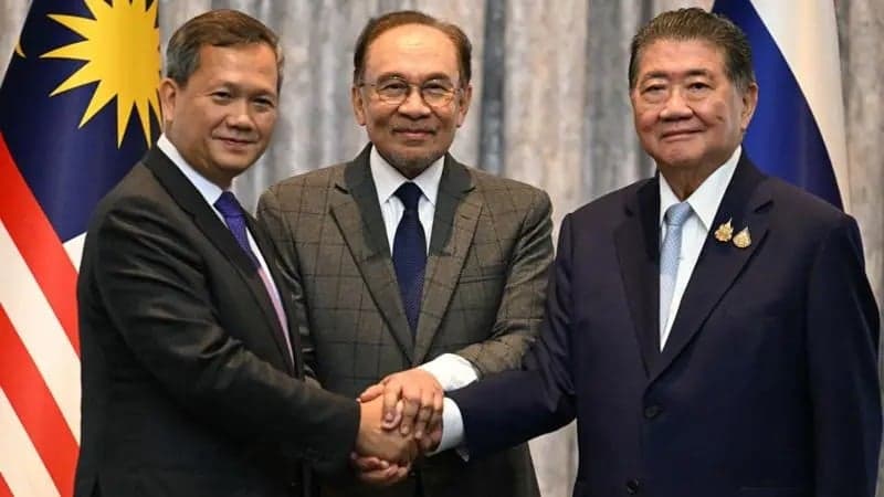 Thailand, Cambodia reach unconditional ceasefire agreement