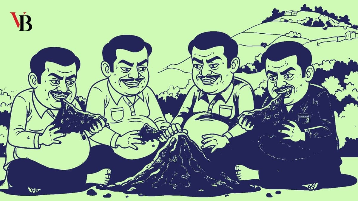 Stop ravages of hill destroyers