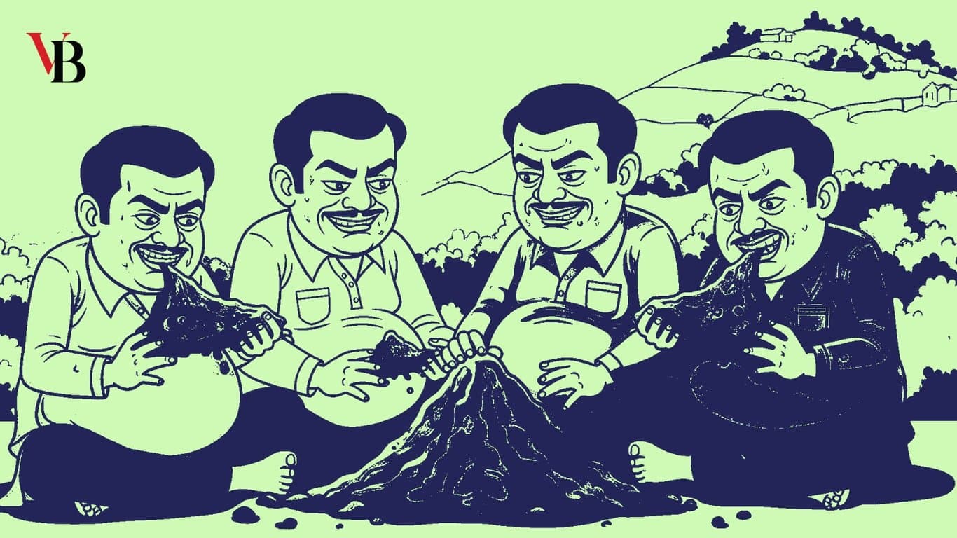 Stop ravages of hill destroyers