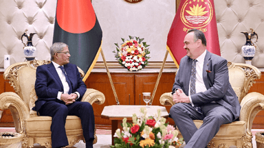 President calls for easing visa bond rules for Bangladeshis travelling to US