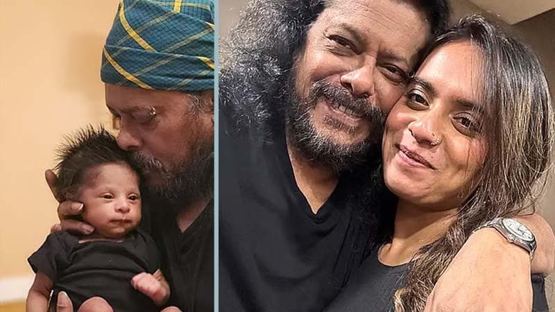 Rock star James blessed with baby boy again