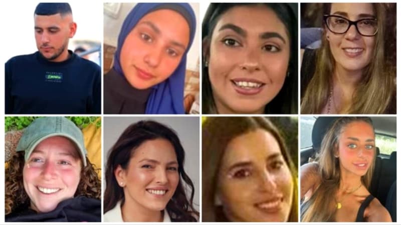 Hamas Releases 8 Hostages to Israel