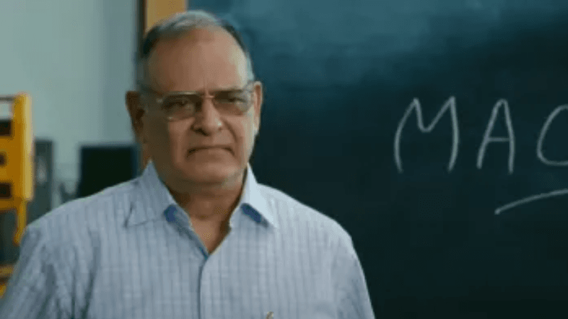 3 Idiots actor Achyut Potdar passes away