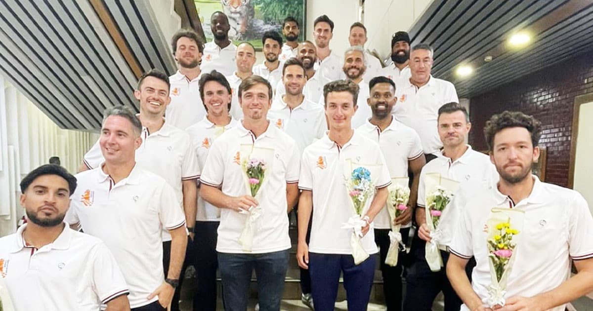 Netherlands reaches Sylhet ahead of 3-match T20 clash with Bangladesh