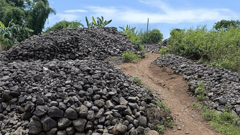 2,00,000 cubic feet of stone looted from Sylhet's Utmachara recovered