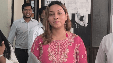 Meghna Alam files GD for alleging lack of personal security