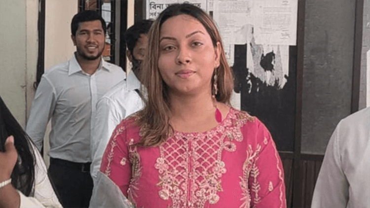 Meghna Alam files GD for alleging lack of personal security