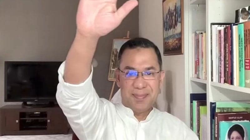 Take steps to meet people’s desire: Tarique to interim govt