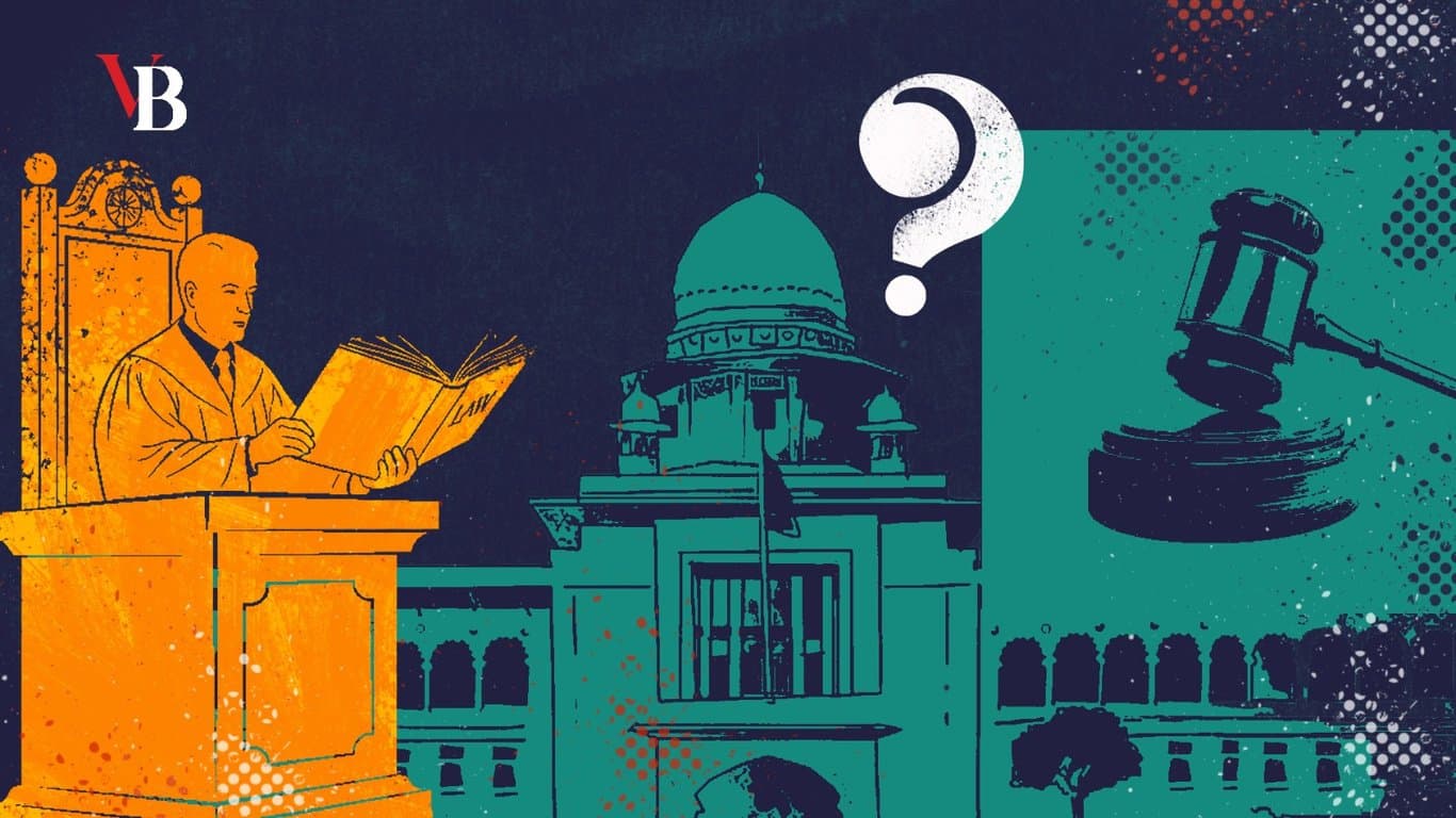 Is it legal for a judge’s verdict to be infused with ‘belief’?