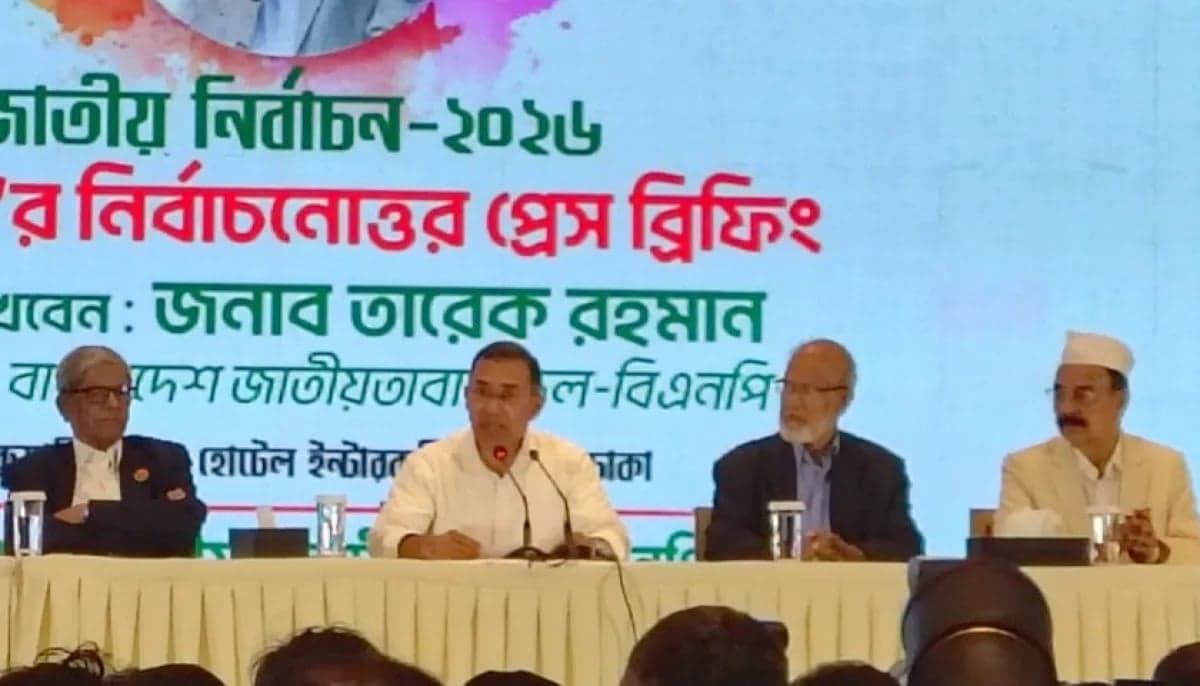 Convincing people was our election engineering: Tarique Rahman