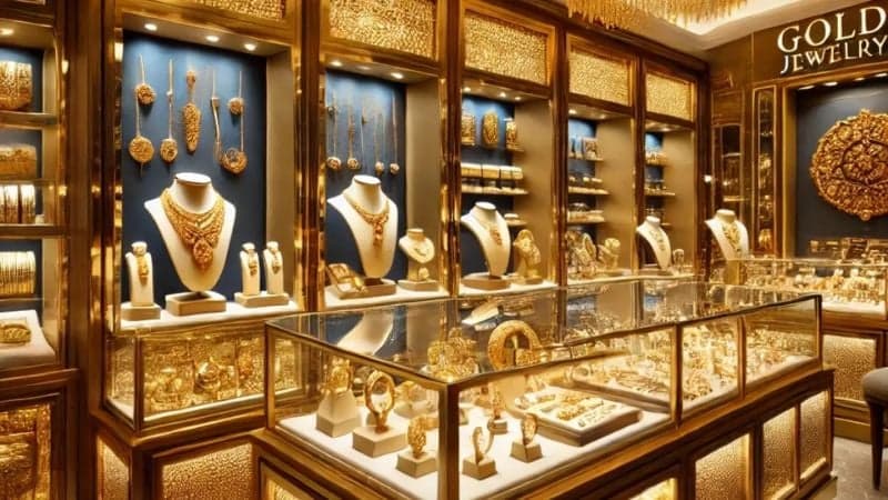 Gold price hits record high again, nears Tk 2 lakh per bhori