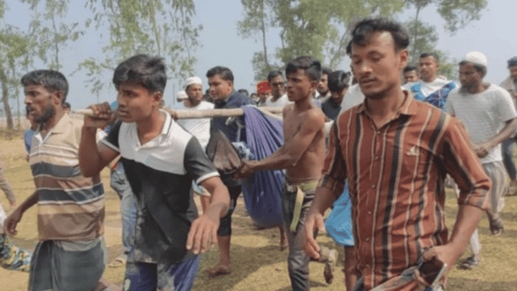 Arakan Army landmine blast severely injures Bangladeshi in Bandarban Border