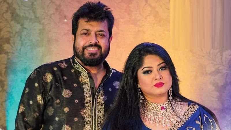 31 years of marriage: Omar Sani shares heartfelt message for Moushumi