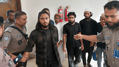 Seven held over militancy under guise of martial arts get 3-day remand