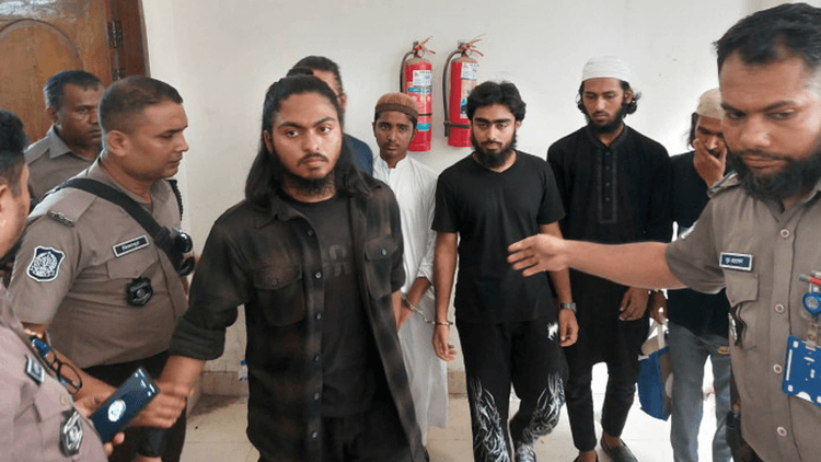 Seven held over militancy under guise of martial arts get 3-day remand