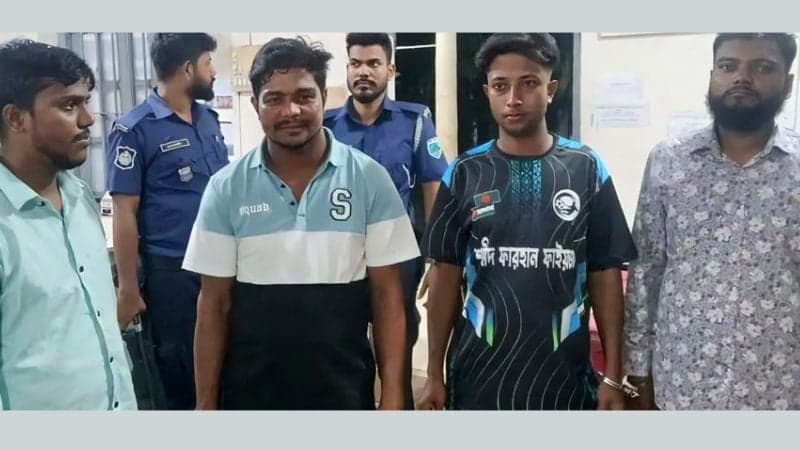 4 arrested for raping schoolgirl in Khagrachari