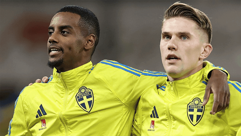 Sweden reveal World Cup team without Kulusevski