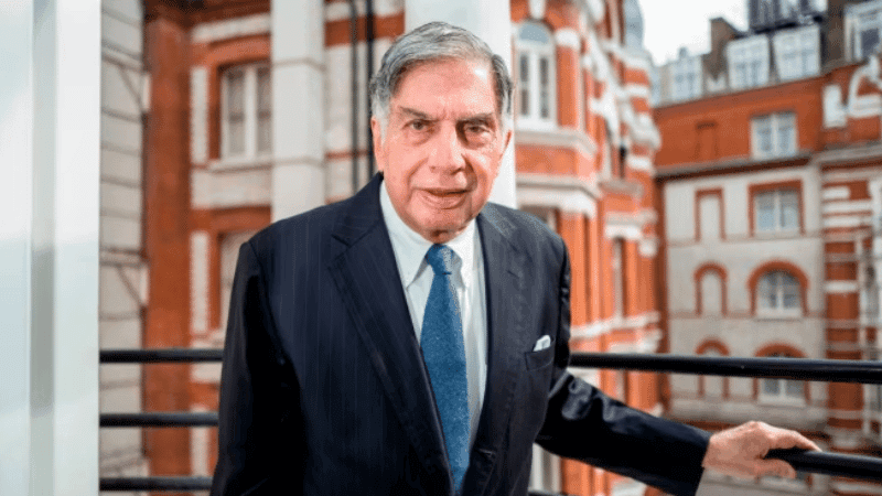 Indian business icon Ratan Tata dies at 86