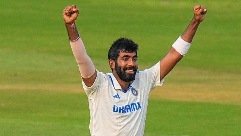 Bumrah becomes first Indian pacer to top Test bowling rankings