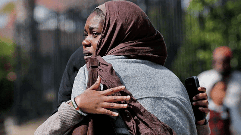 Five dead, including two suspects, after shooting at San Diego mosque