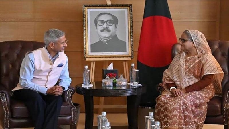 Jaishankar pays courtesy call on PM