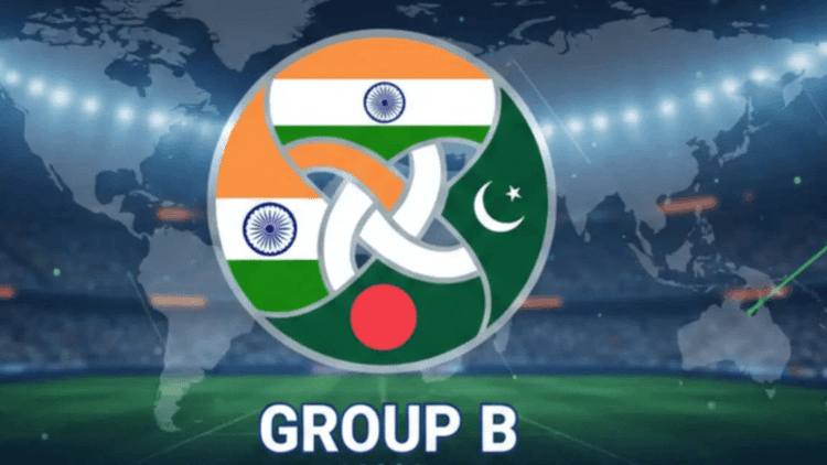 Ban-Pak-Ind in same group in World Cup