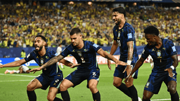 Cunha double puts Brazil 2-0 up against Haiti