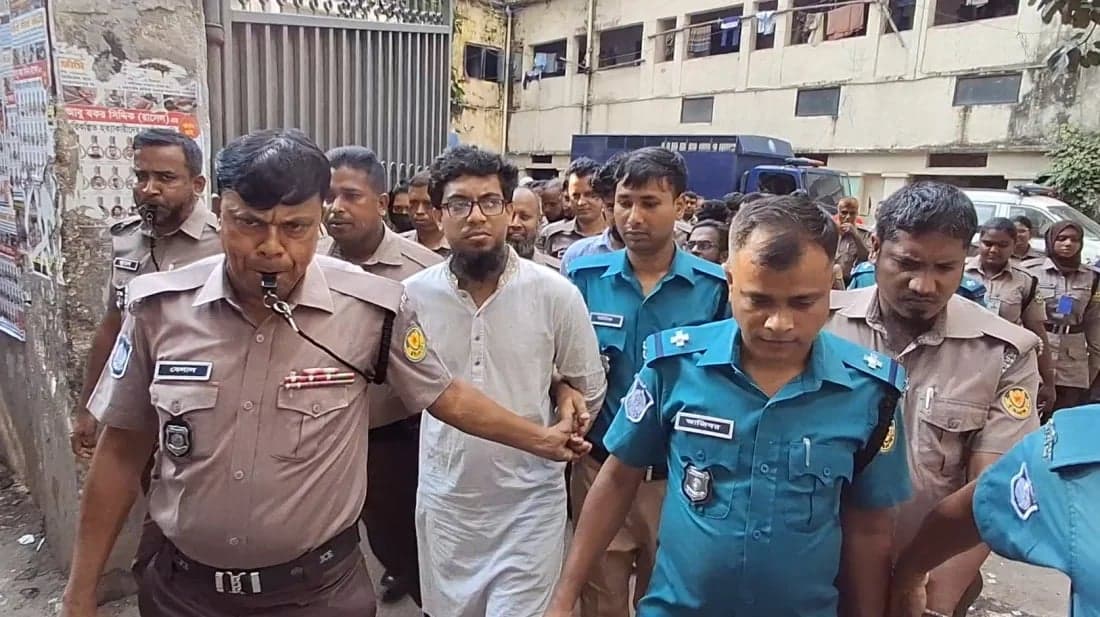 3-day remand for 12 arrested on suspicion of militancy
