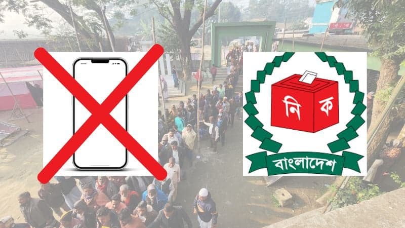 No entry to polling centres with mobile phones: EC
